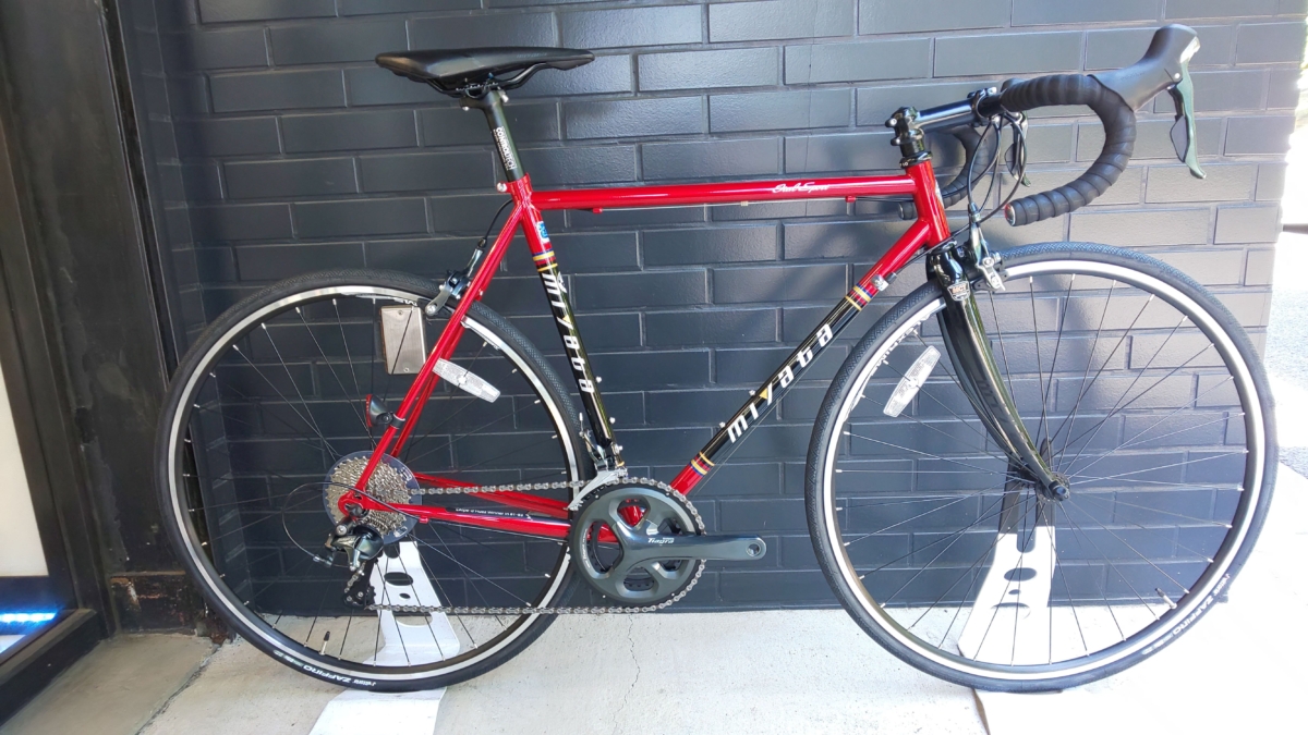 クロモリ】miyata ITAL SPORT【ロードバイク】 | 自転車のことなら