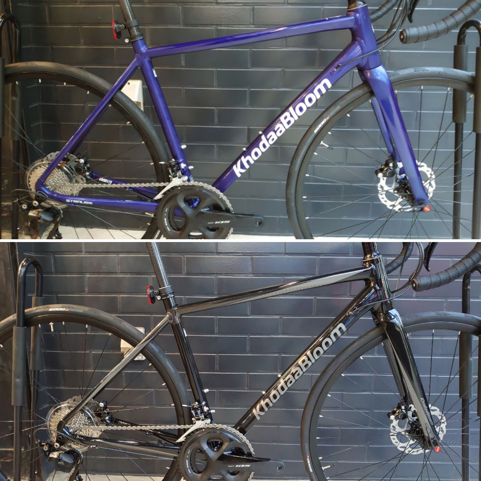 ｱﾙﾐﾃﾞｨｽｸﾛｰﾄﾞ】KhodaaBloom STRAUSS DISC 105 入荷！【20万円以下