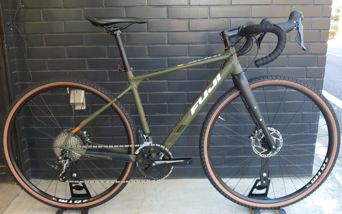 ｸﾞﾗﾍﾞﾙ】FUJI JARI 1.5入荷！【砂利！】 | 自転車のことならサイクル