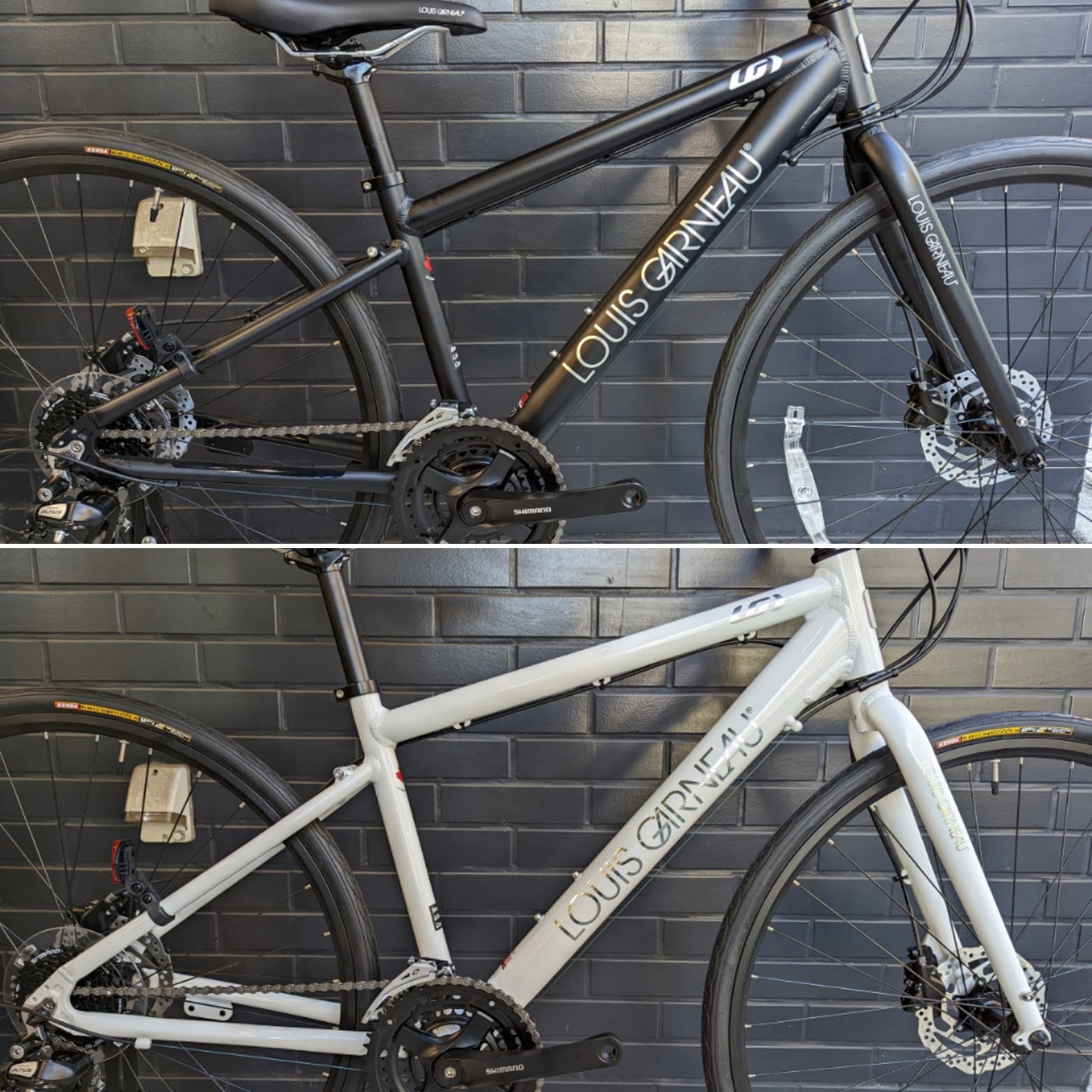 在庫分のみ特価！】LOUIS GARNEAU SETTER9.0 Disc展示中！【油圧ﾃﾞｨｽｸ