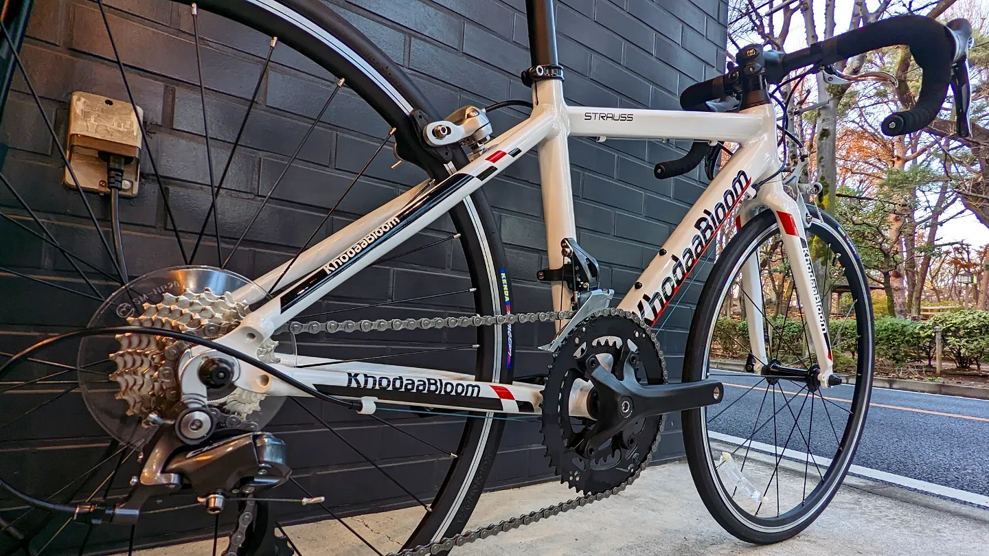 キッズロードバイク】KhodaaBloom STRAUSS 24入荷！【身長目安135cm