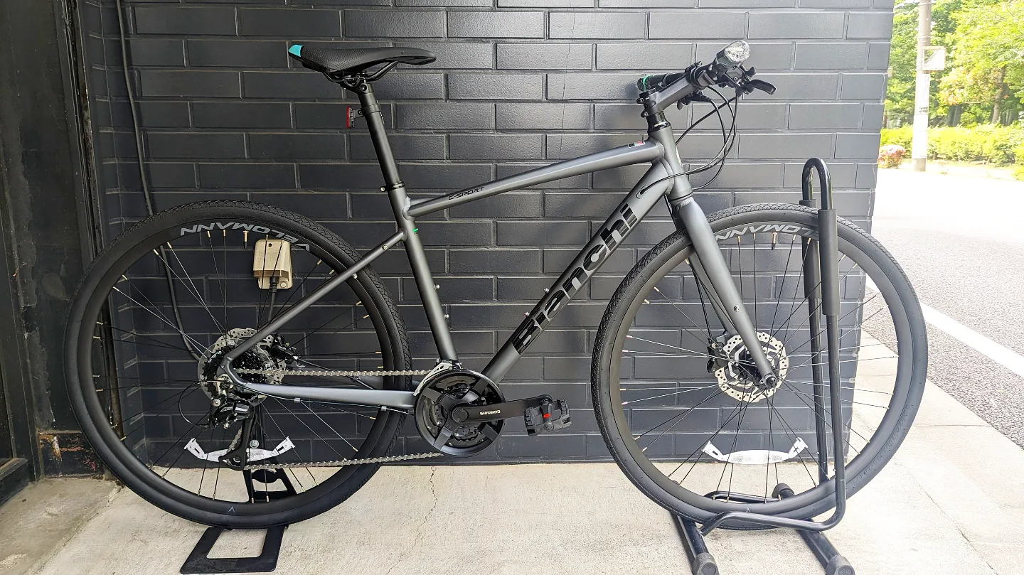 ﾋﾞｱﾝｷ】Bianchi C・Sport 2 入荷！【人気なクロスバイク】 | 自転車の