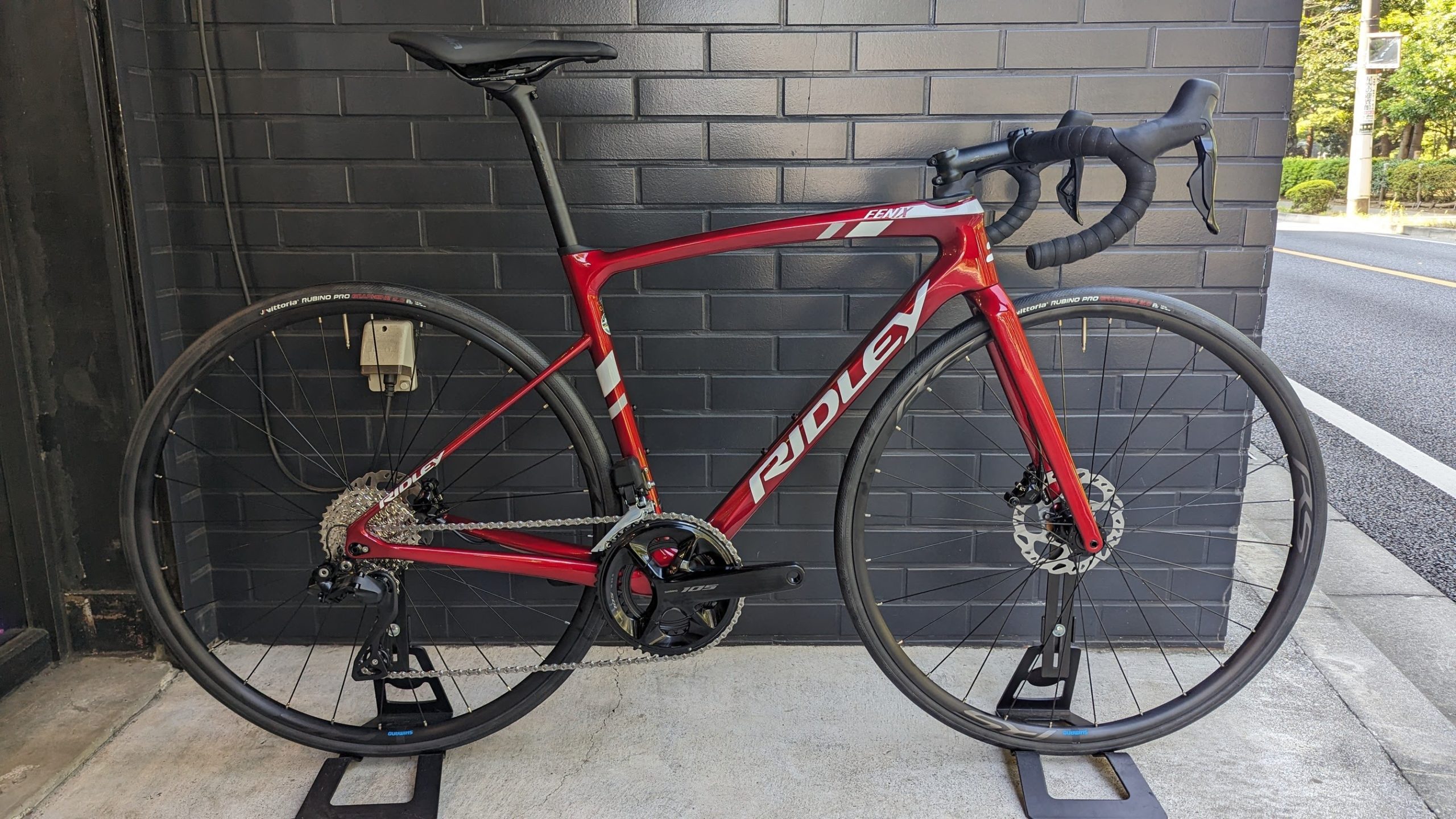 新モデル！】RIDLEY Fenix Disc入荷！【新105Di2搭載！】 | 自転車の
