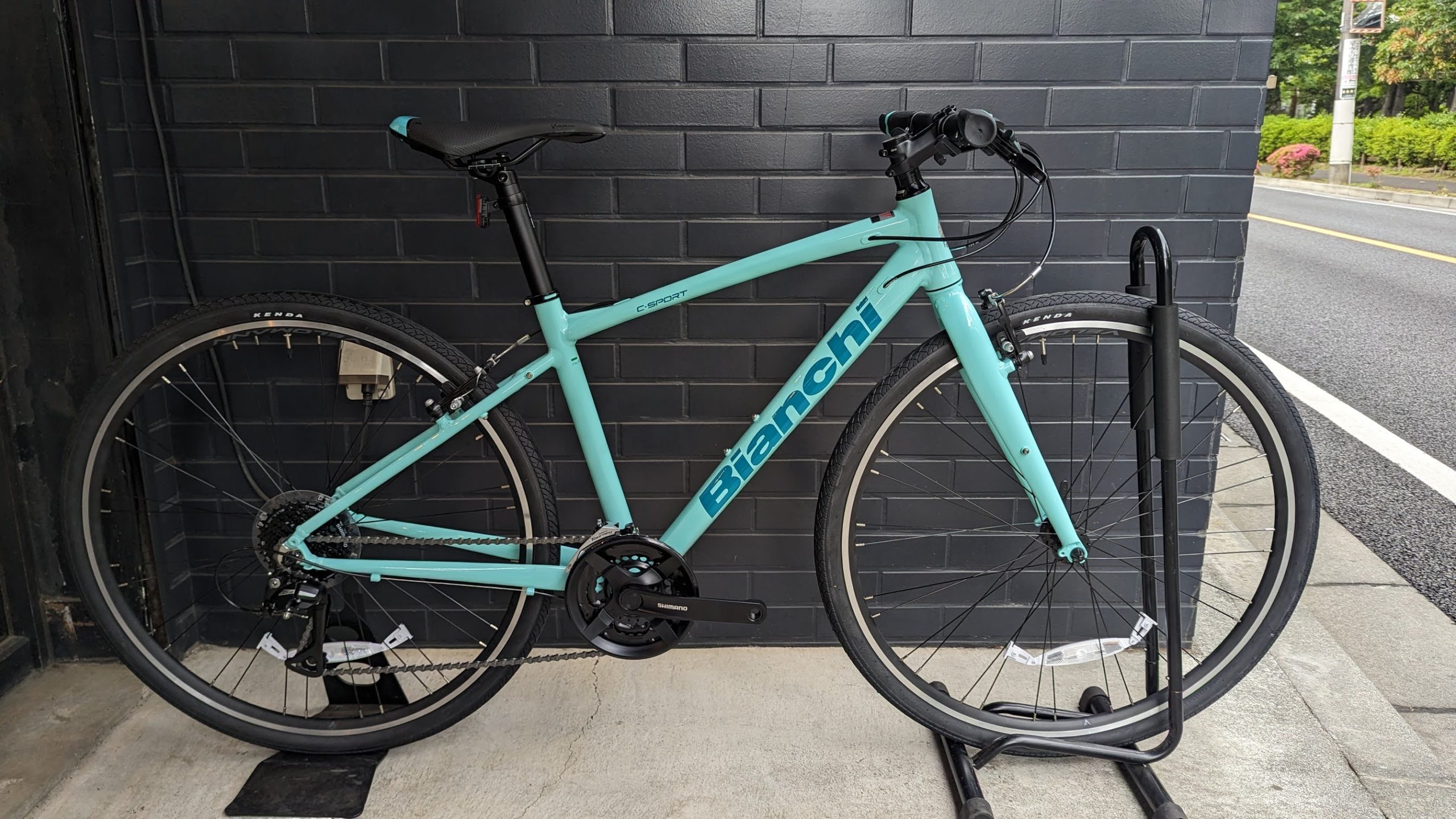 ﾋﾞｱﾝｷ】Bianchi C・Sport 1 入荷！【ｴﾝﾄﾘｰｸﾛｽﾊﾞｲｸ】 | 自転車のこと