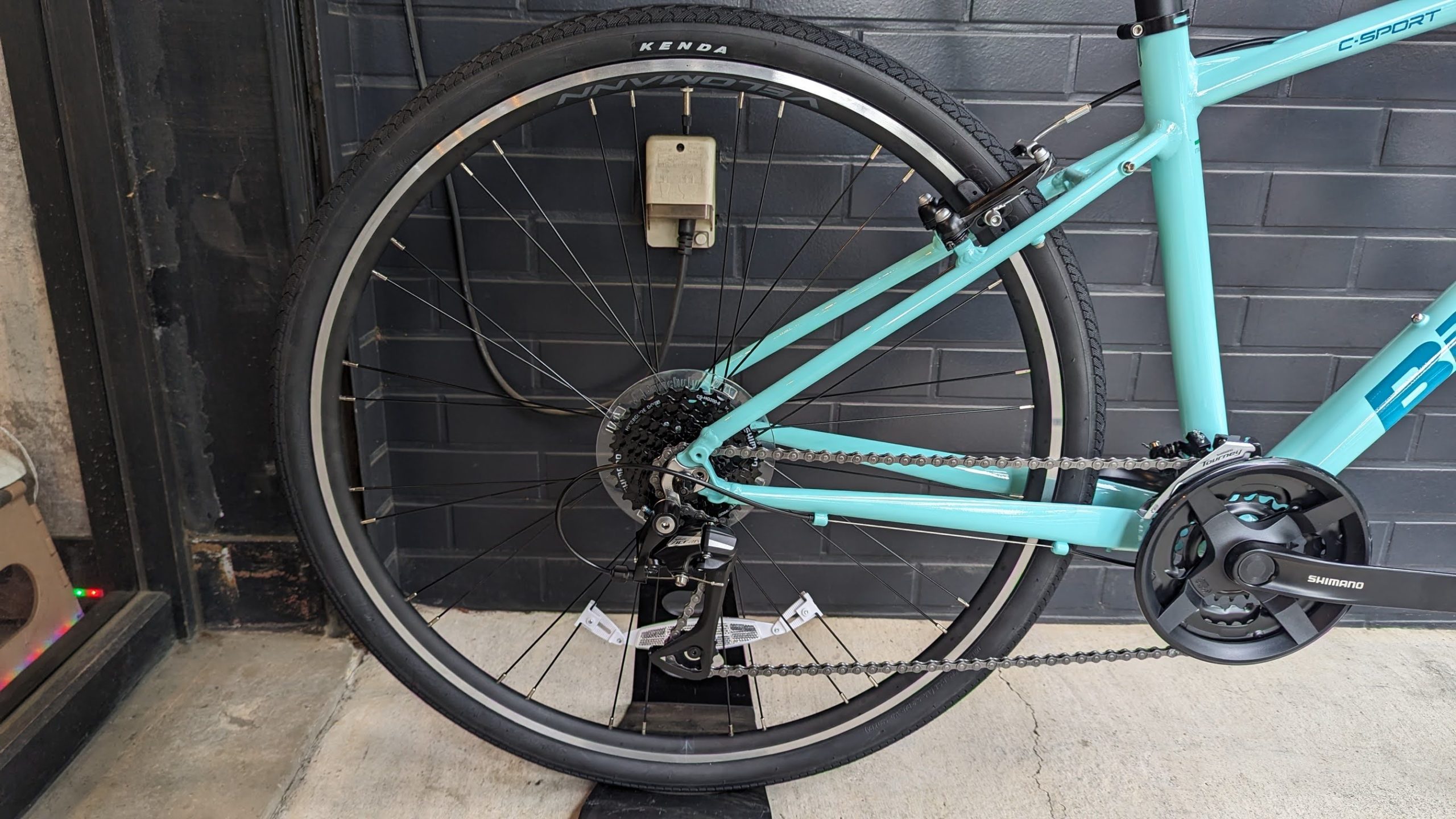 ﾋﾞｱﾝｷ】Bianchi C・Sport 1 入荷！【ｴﾝﾄﾘｰｸﾛｽﾊﾞｲｸ】 | 自転車のこと