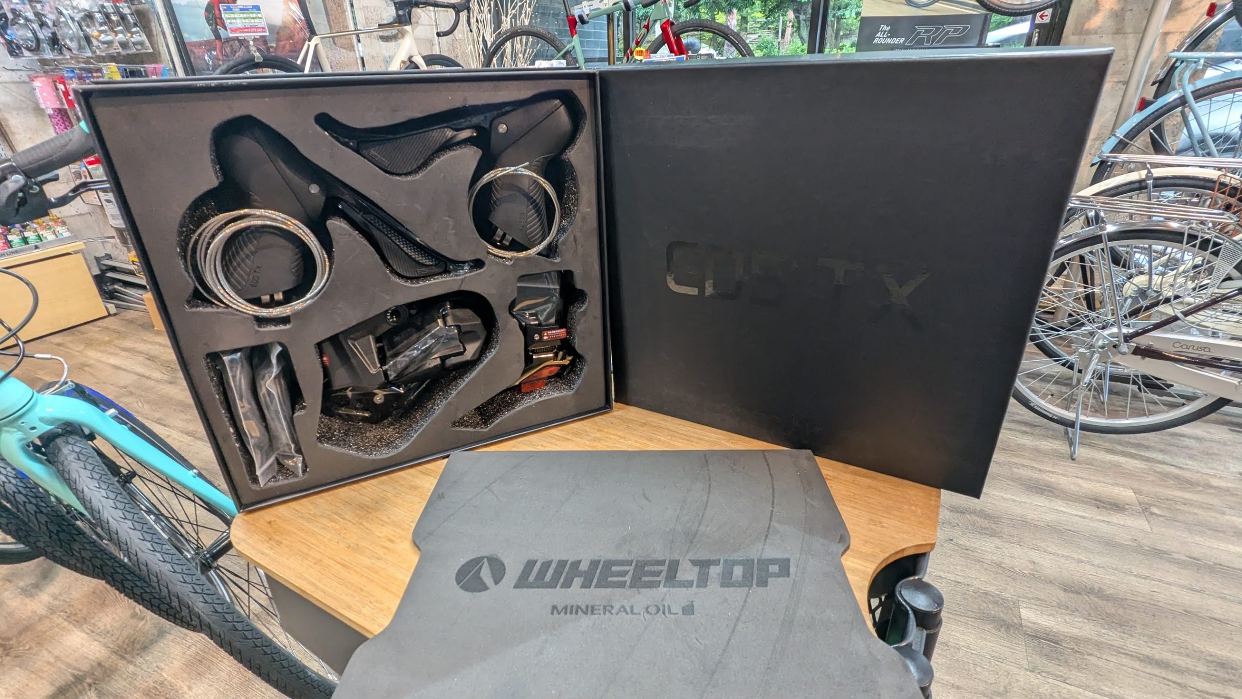 無線電動ｼﾌﾄ】WHEELTOP EDS入荷！【7~13段まで対応！】 | 自転車のこと