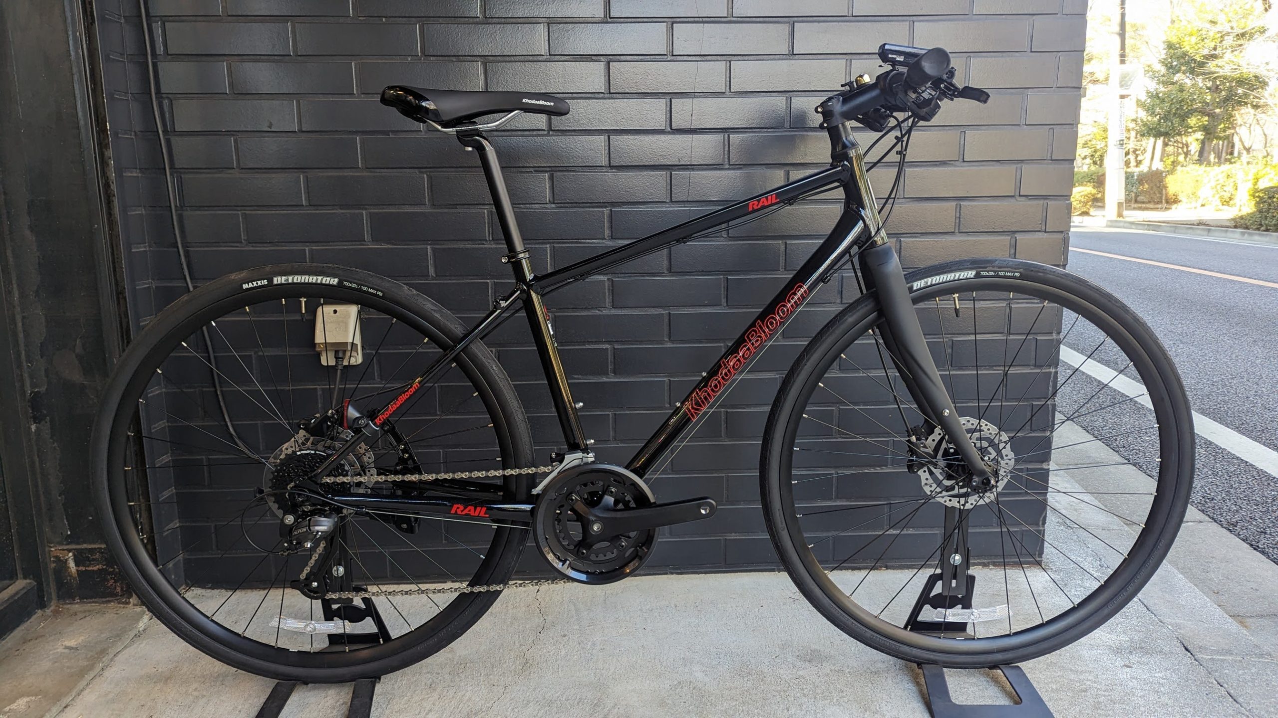 300台限定】KhodaaBloom RAIL DISC EX LIMITED 入荷！【軽量ﾓﾃﾞﾙ