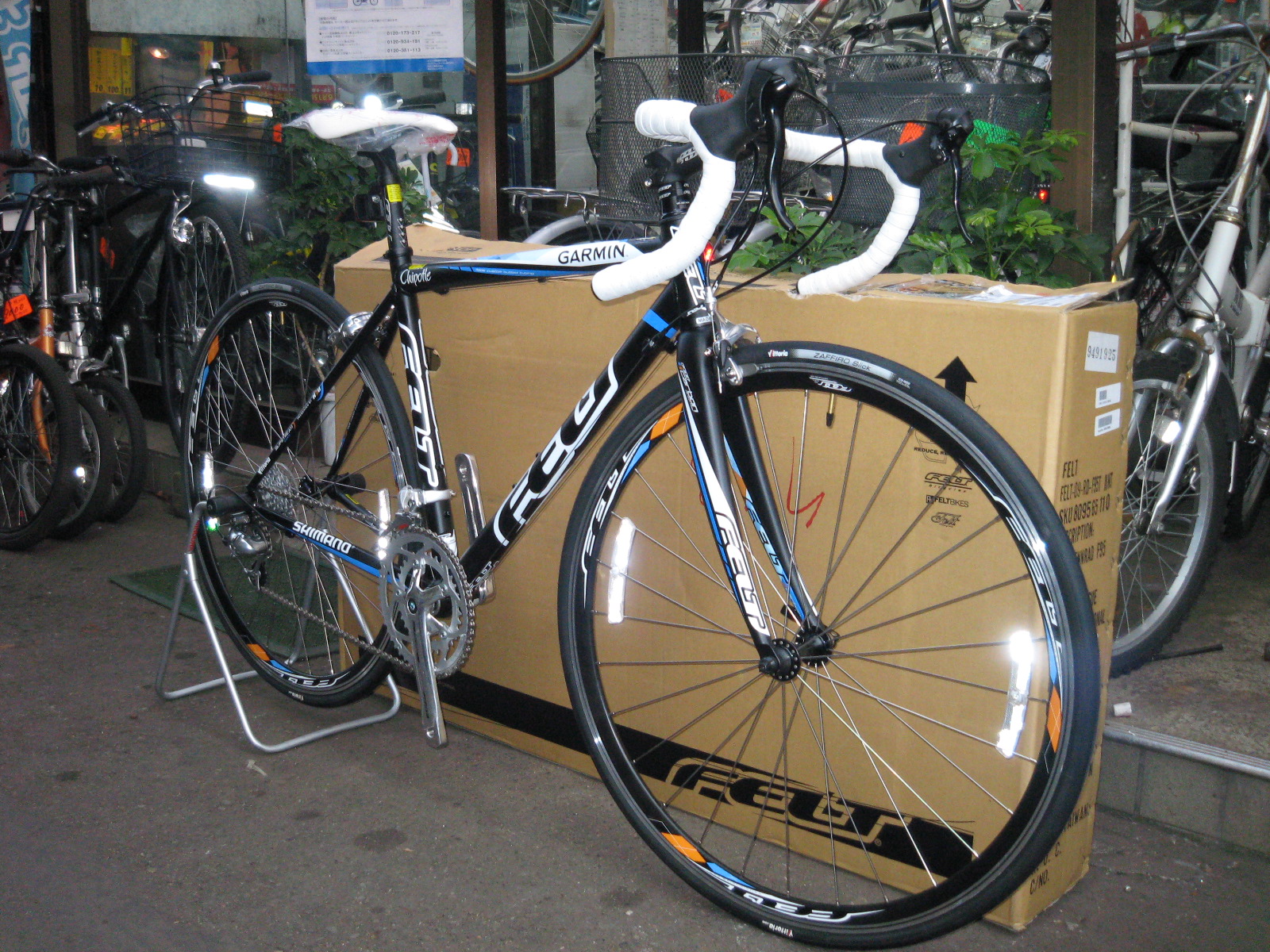 FELT F95 '09モデルが入荷しました | 自転車のことならサイクル