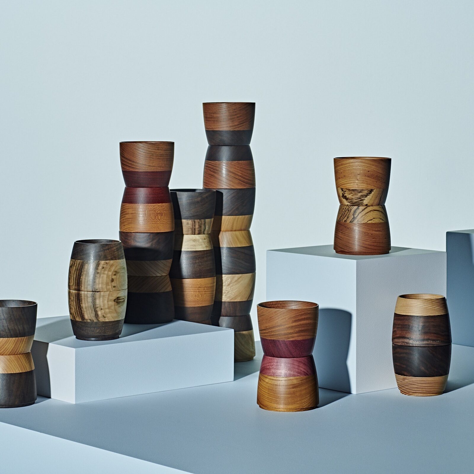 STROLL専用木製ケース＜無垢＞｜STROLL-01 Kumiko-Green1枚付き