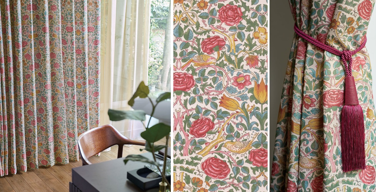 モリスデザインスタジオ『ローズ（ROSE）』｜川島織物セルコン