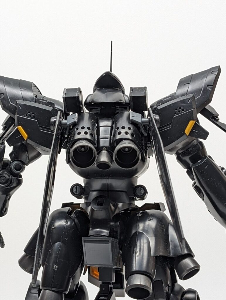 MG ケンプファー・シュヴェーア | ガンプラの時間です。