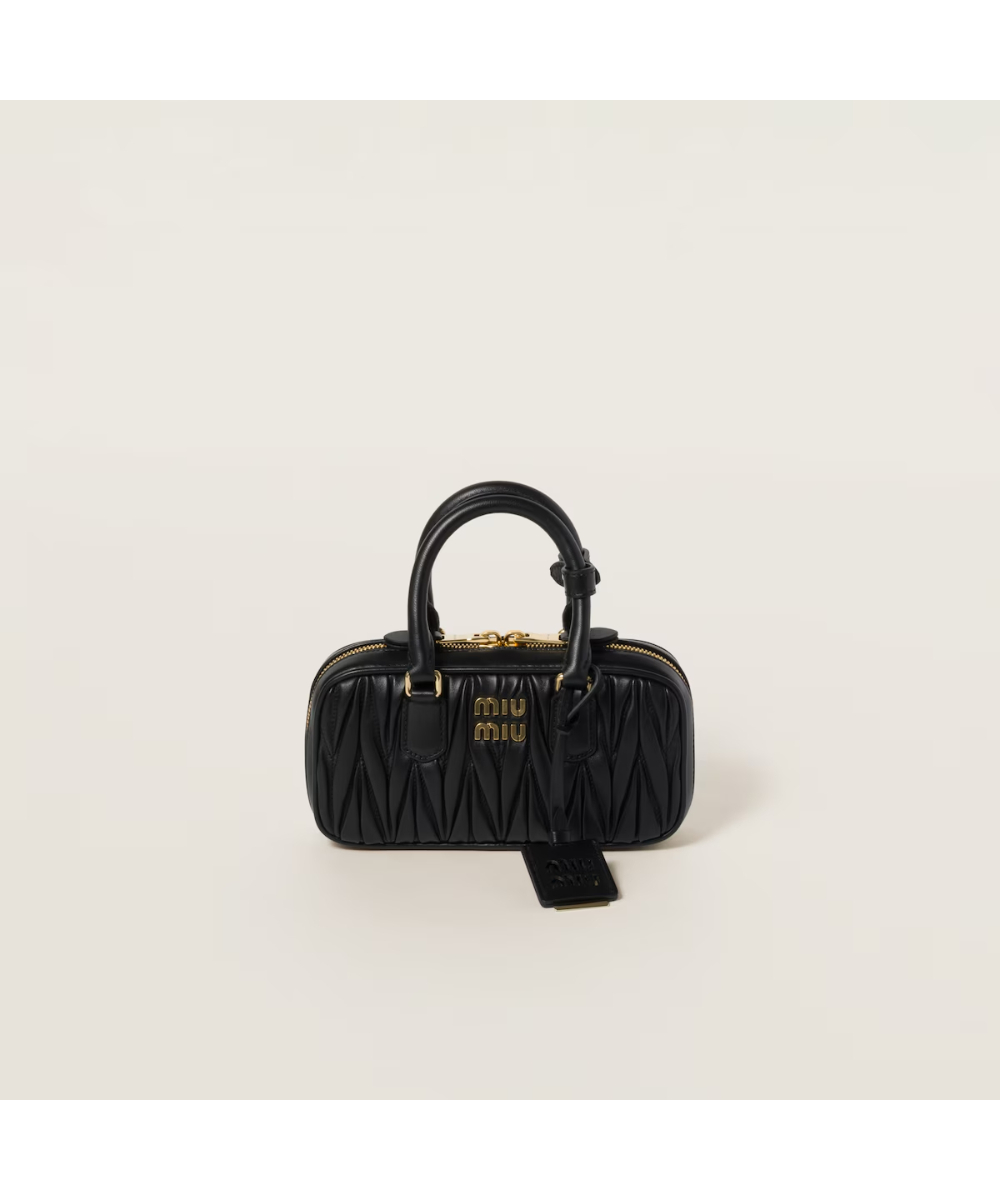 MIU MIU/ミュウミュウ通販 | アルカディ マテラッセレザー ミニバッグ