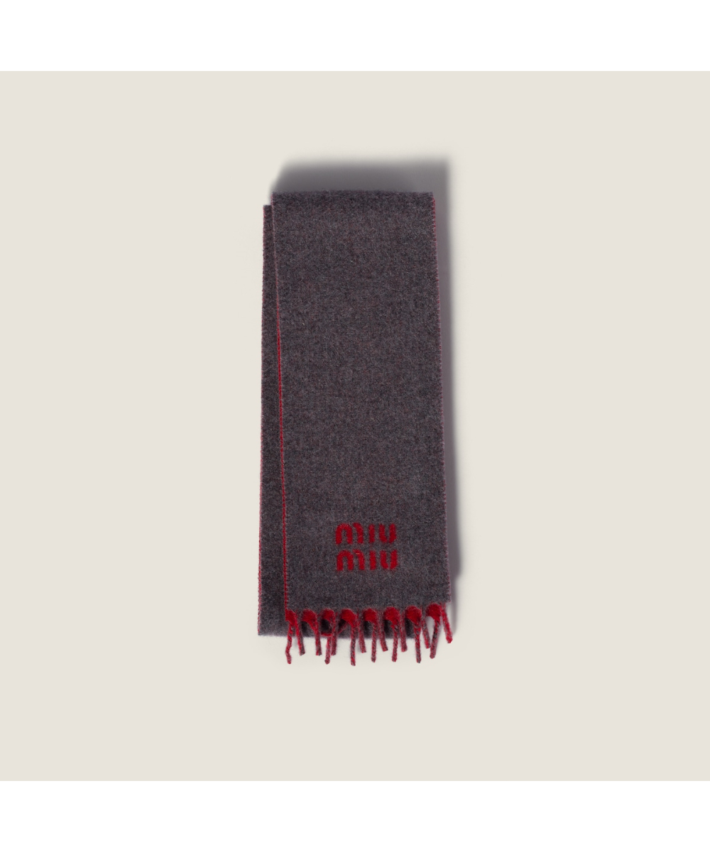 MIU MIU/ミュウミュウ通販 | プリントポプリン スカーフ【送料無料