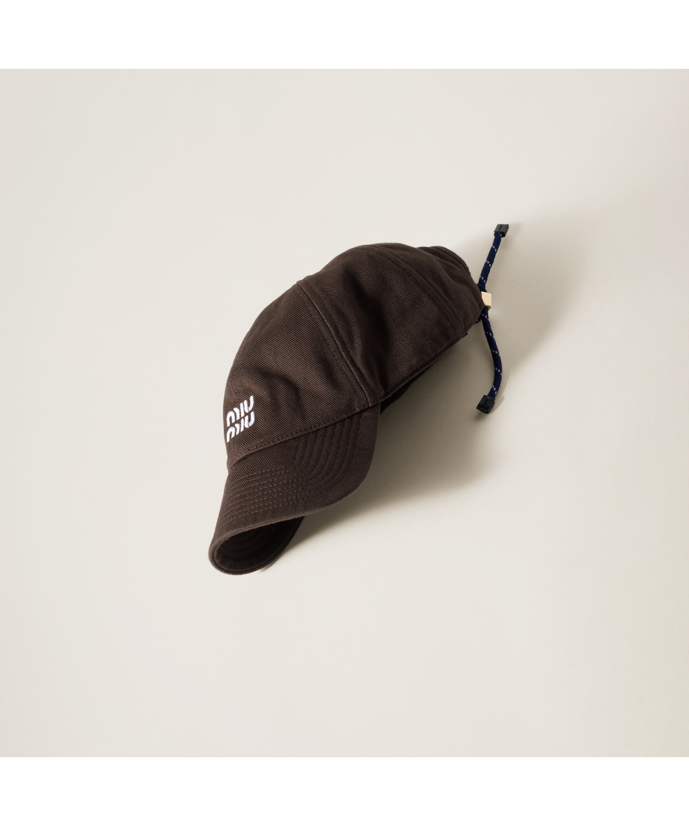 MIU MIU/ミュウミュウ通販 | デニム ベースボールキャップ【送料無料