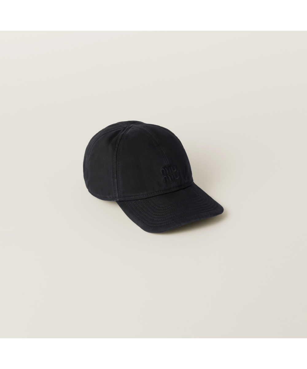 MIU MIU/ミュウミュウ通販 | デニム ベースボールキャップ【送料無料