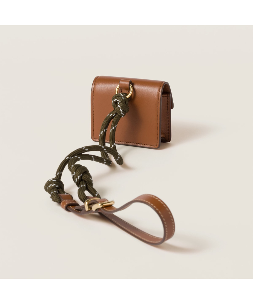 MIU MIU/ミュウミュウ通販 | レザーxコード トリック【送料無料