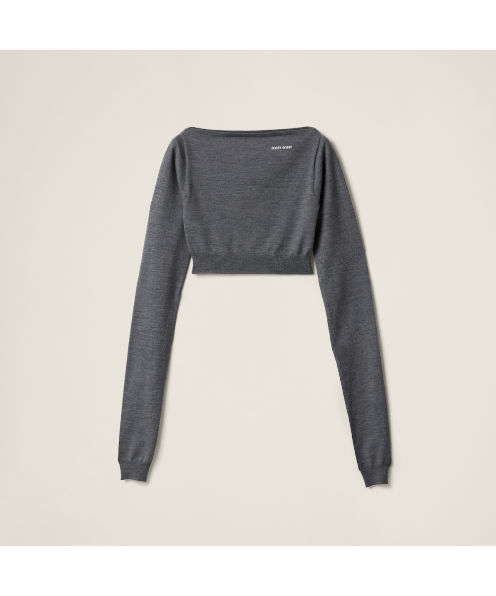 MIU MIU/ミュウミュウ通販 | カシミヤ セーター【送料無料】【店頭受取