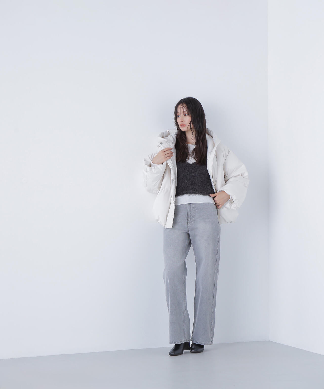 ショートフードダウン | NATURAL BEAUTY BASIC（ナチュラル