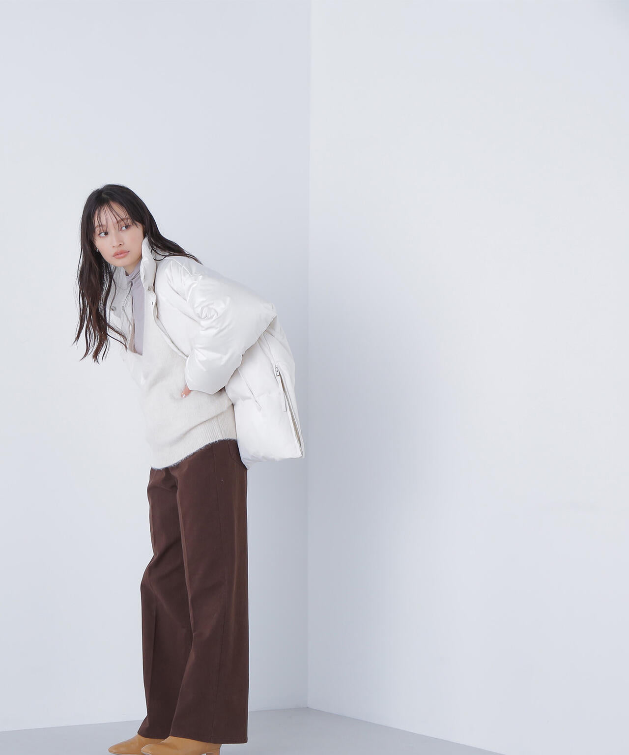 シームレスミドルダウン | NATURAL BEAUTY BASIC（ナチュラル