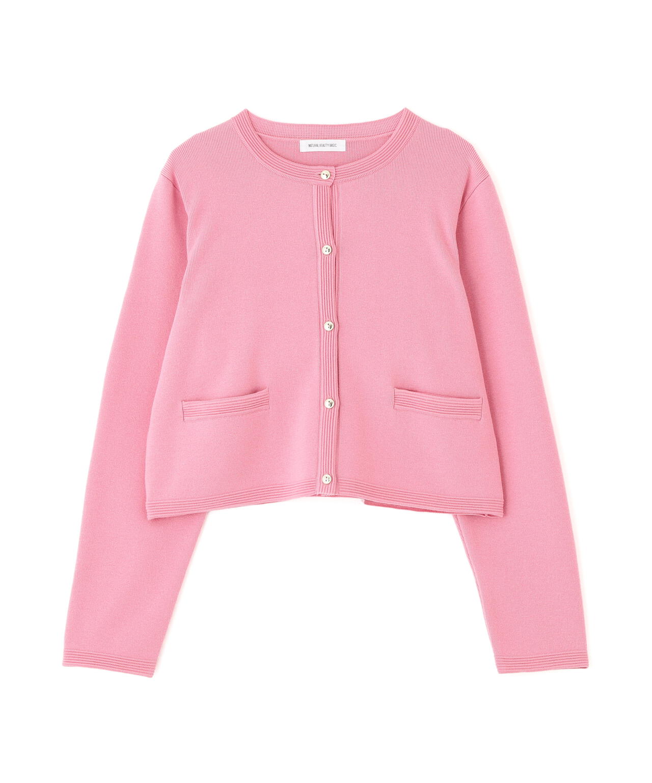 シルクブレンドカーディガン | NATURAL BEAUTY BASIC（ナチュラル