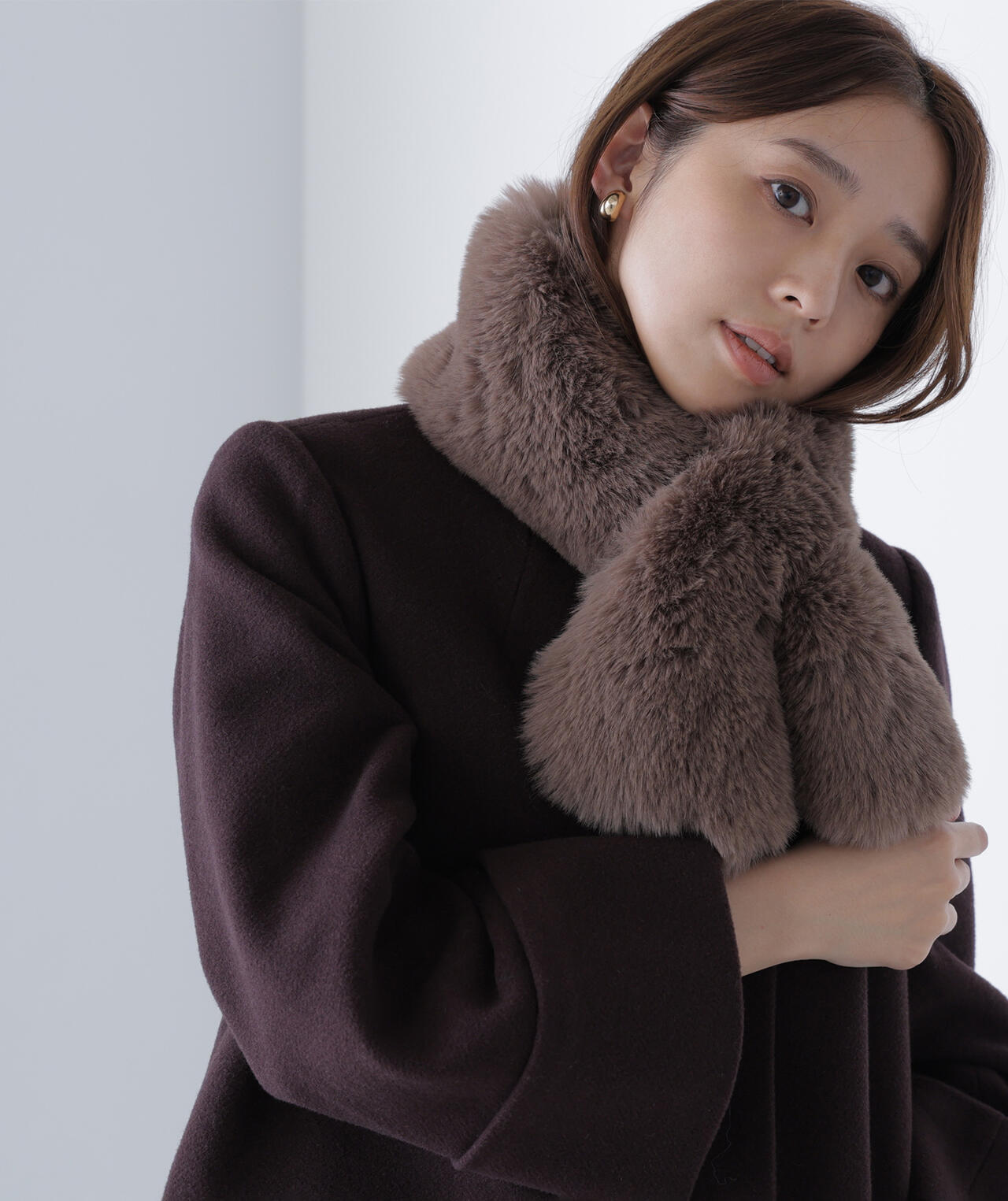 フェイクファーティペット | NATURAL BEAUTY BASIC（ナチュラル