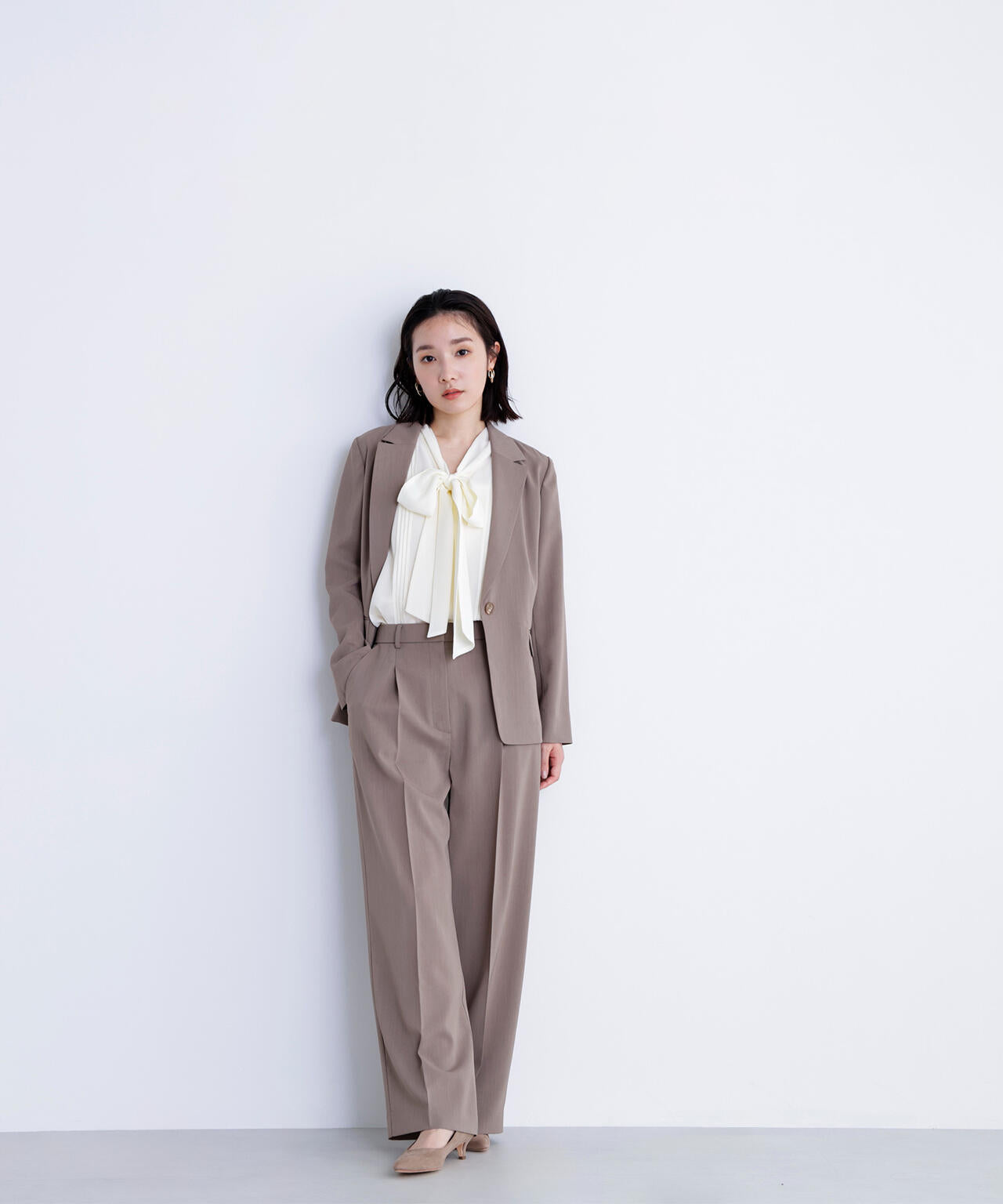 サマードライタッチ SETUP ワイドパンツ | NATURAL BEAUTY BASIC