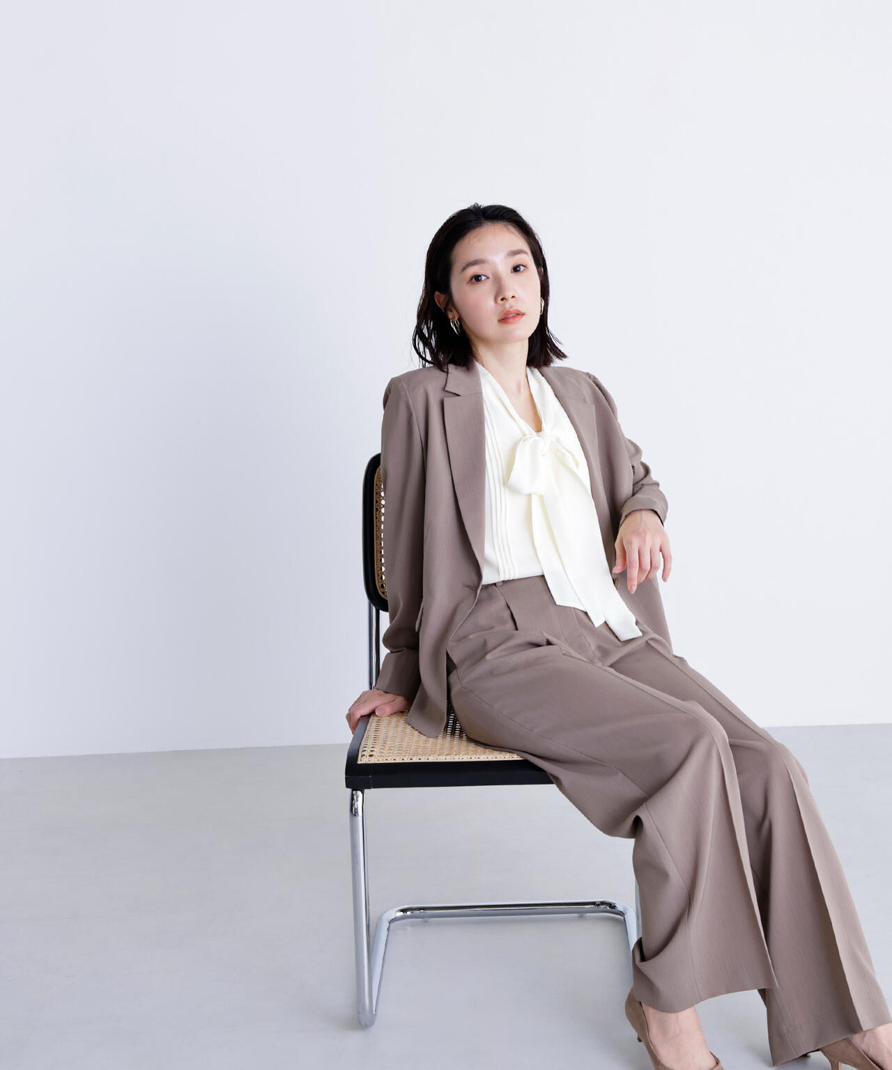 サマードライタッチ SETUP ワイドパンツ | NATURAL BEAUTY BASIC