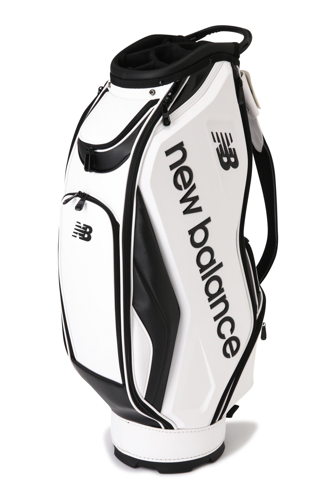 マットPU×エンボスPU×エナメル キャディバッグ(46インチ対応)(9型