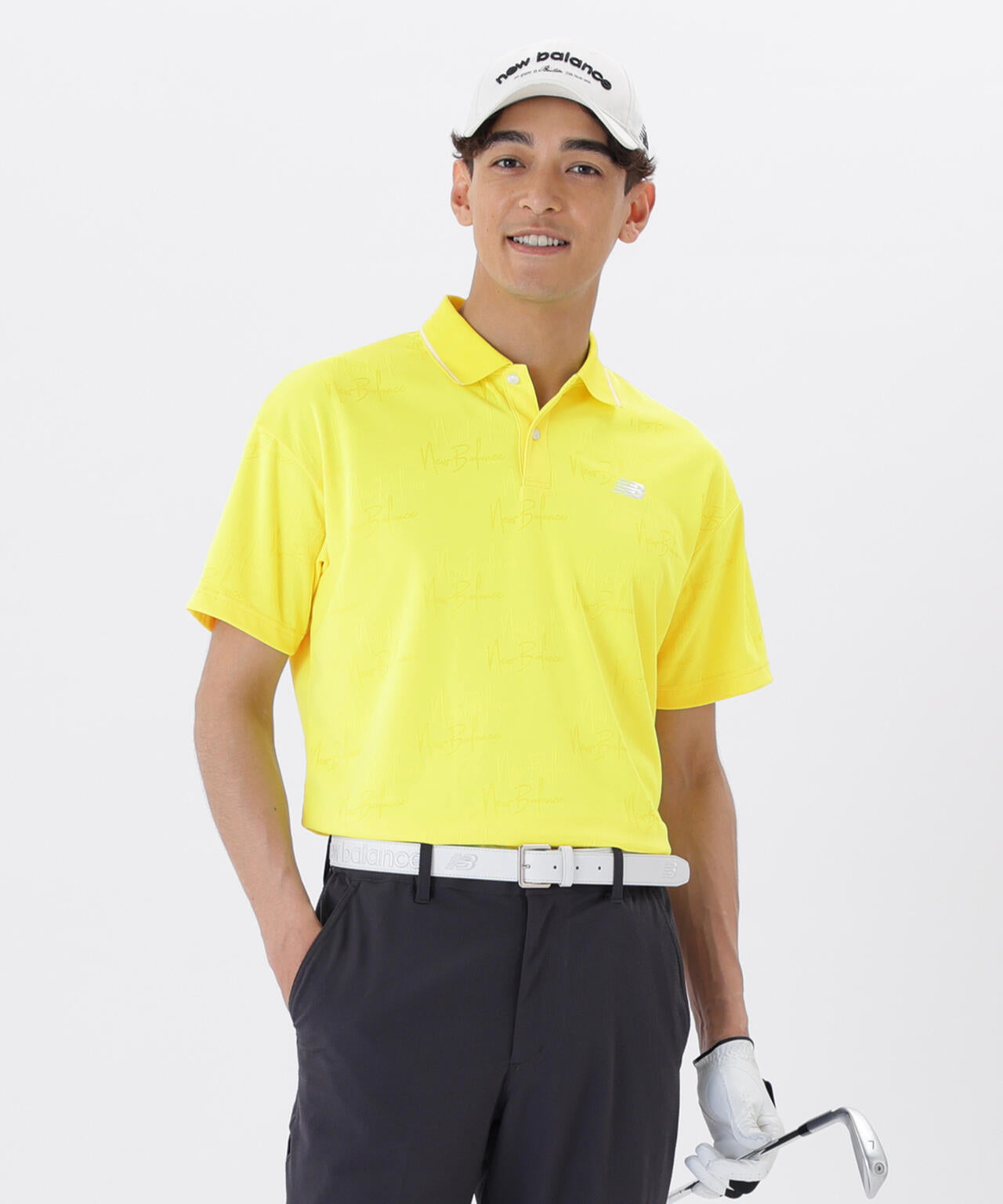 直営店舗・公式オンライン限定】シグネチャーモノグラム柄 半袖