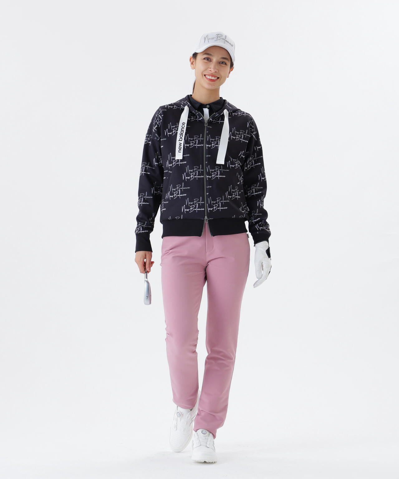 スウェット フルジップ フーディー (WOMENS) | new balance golf