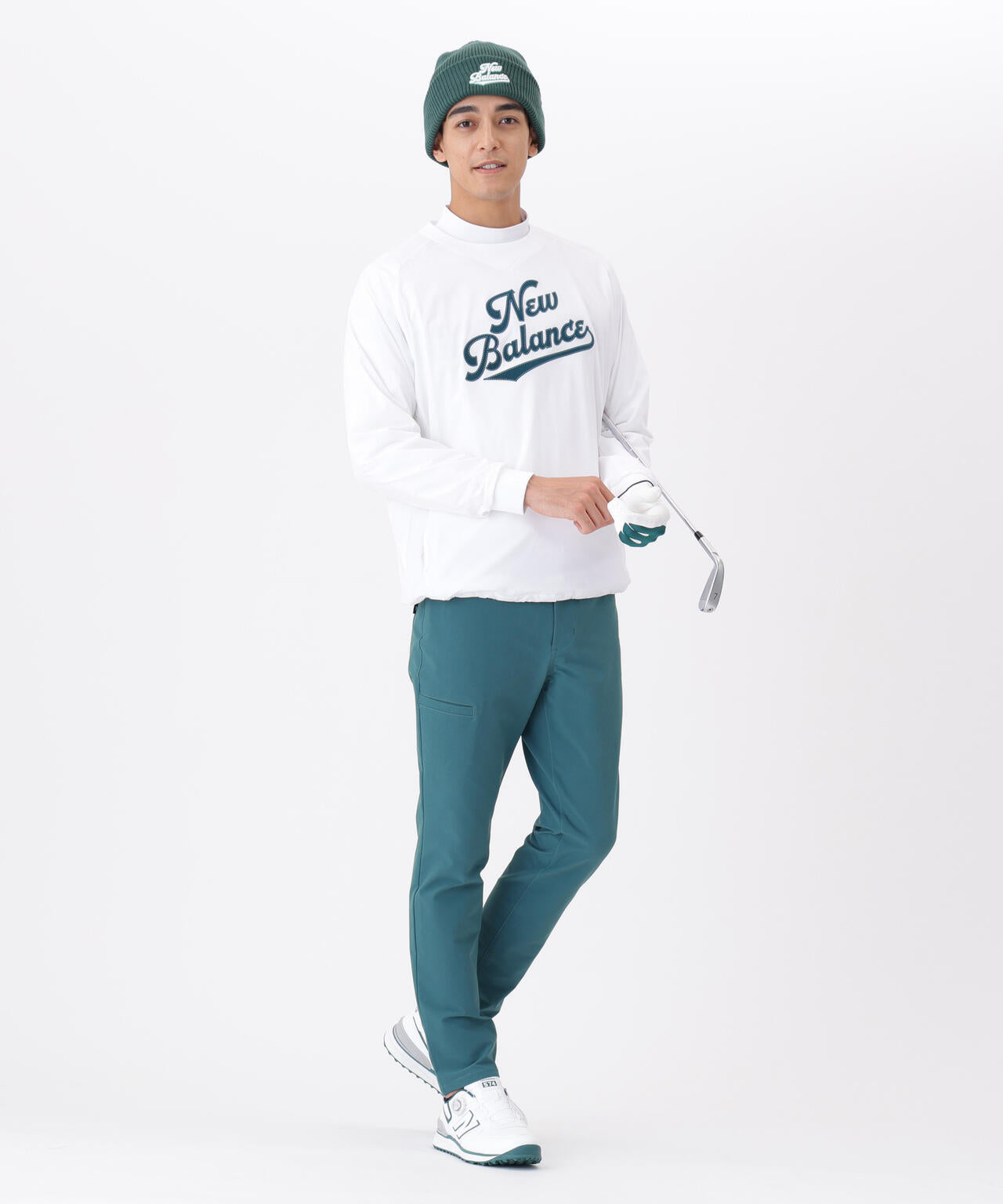 保温 防風 撥水 スニードジャケット (MENS) | new balance golf