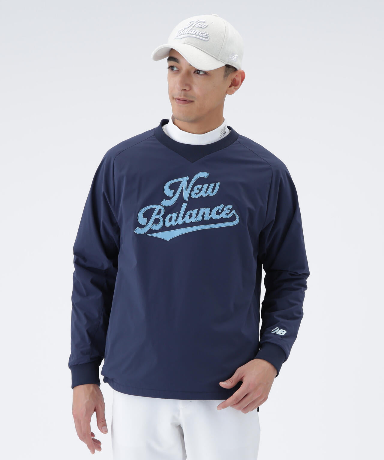 保温 防風 撥水 スニードジャケット (MENS) | new balance golf
