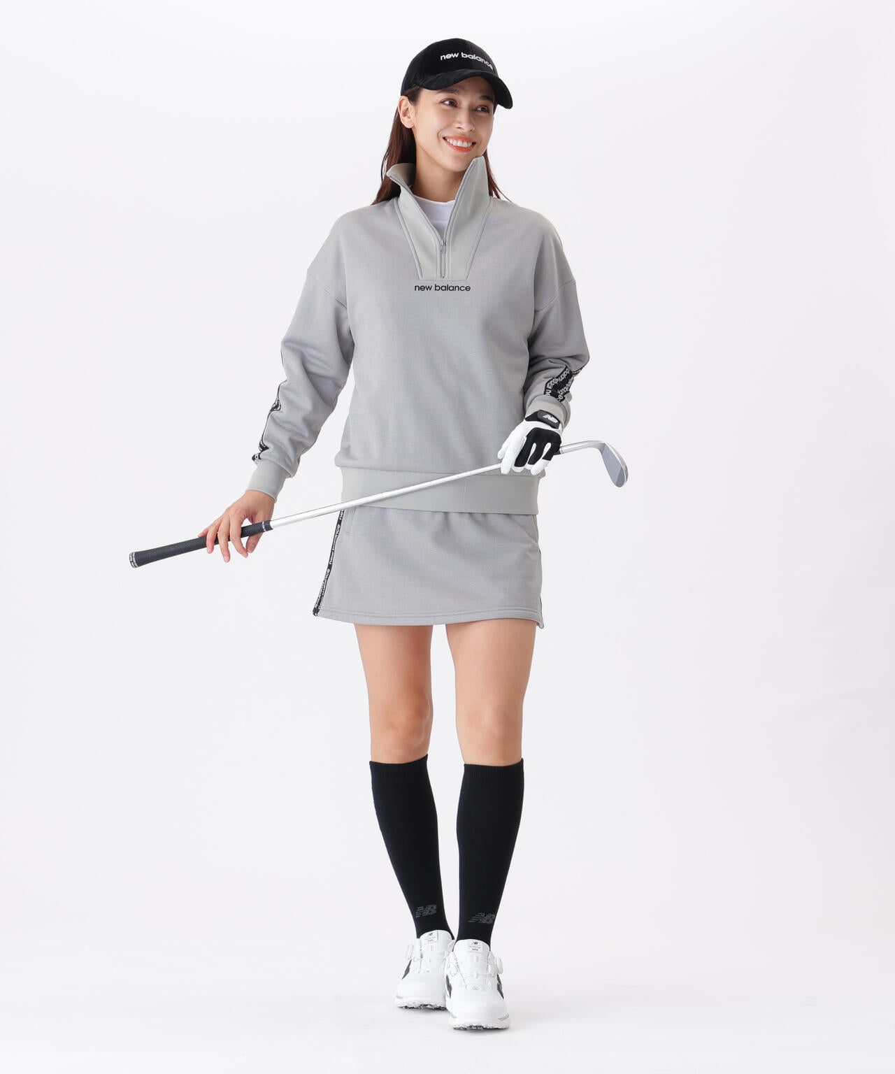 スウェット スカート (WOMENS) | new balance golf（ニューバランス