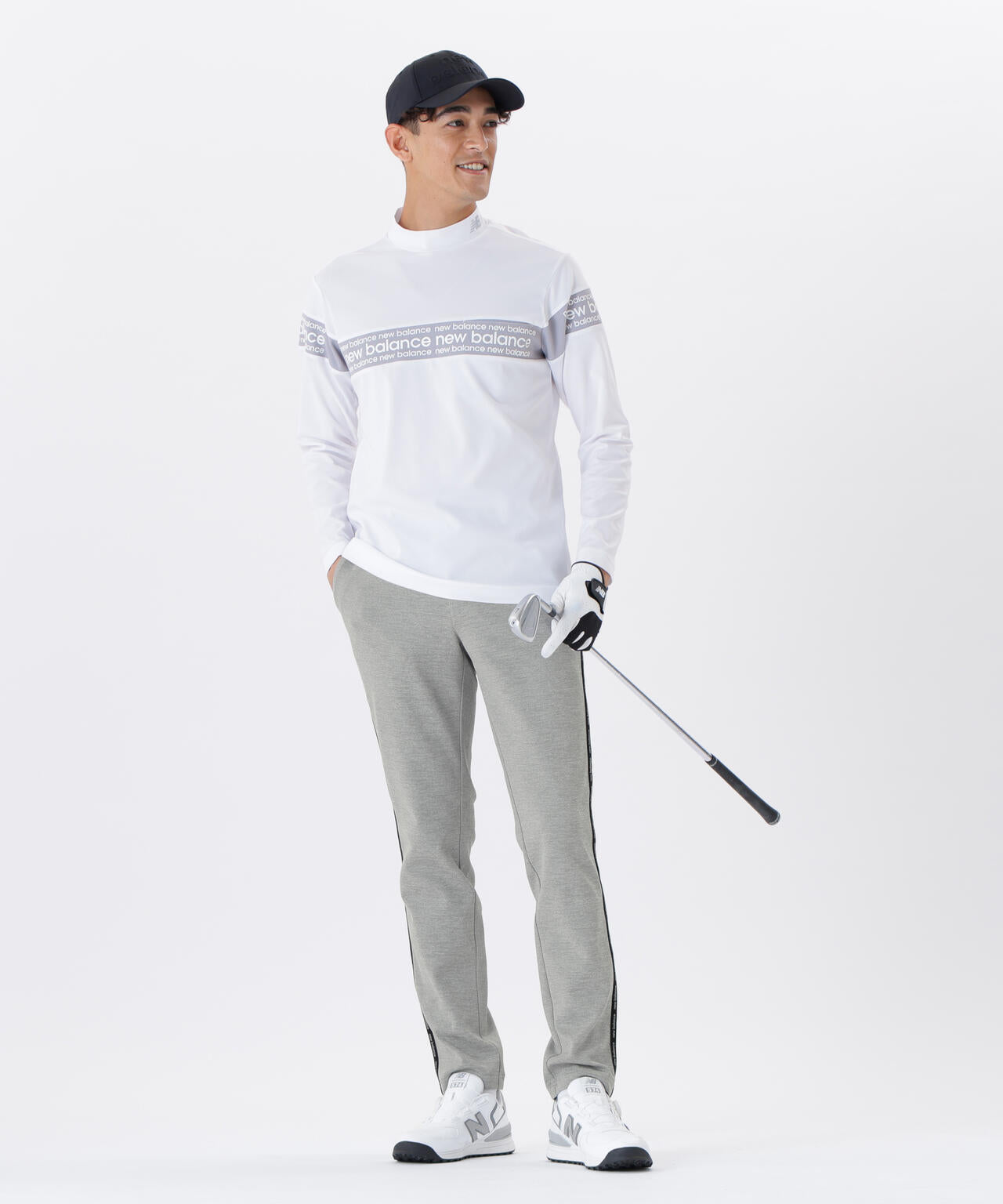 UV スウェット テーパード ロングパンツ (MENS) | new balance golf