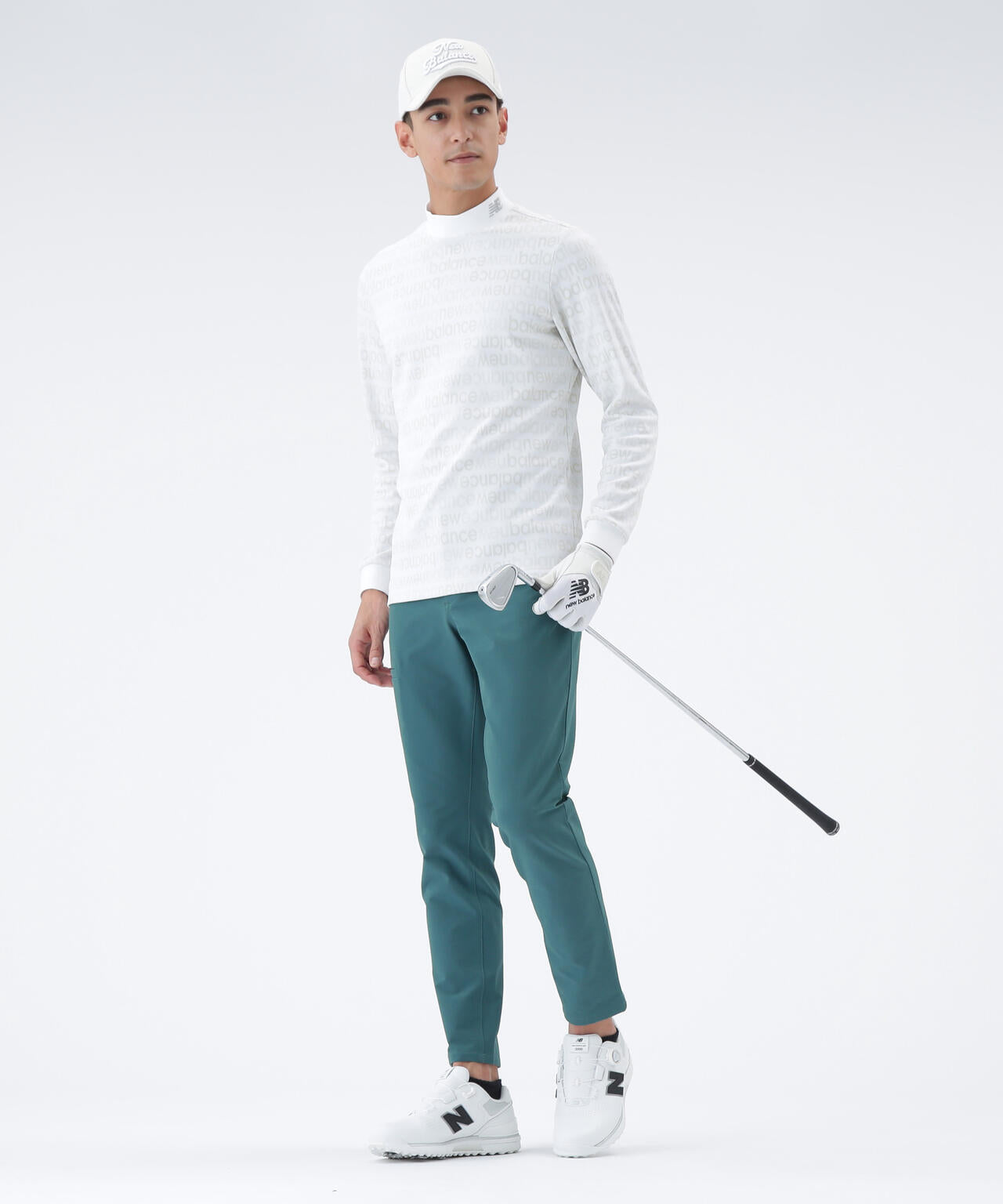 裏起毛 テーパード ロングパンツ (MENS) | new balance golf