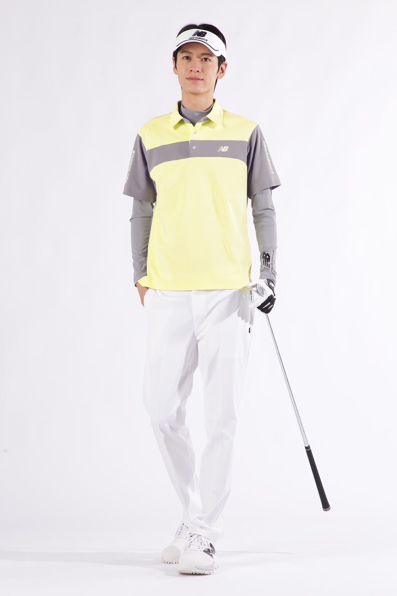 接触冷感 UV モックネック インナー プルオーバー (MENS) | new