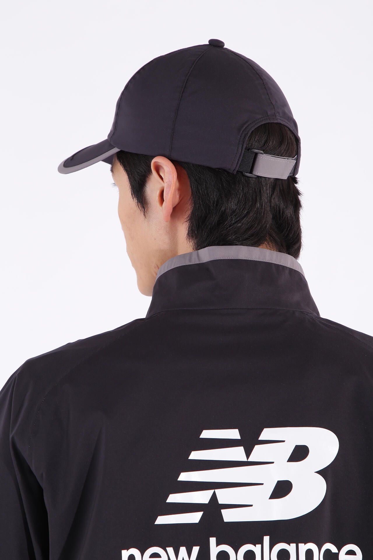 透湿防水 防風 レインキャップ (UNISEX) | new balance golf