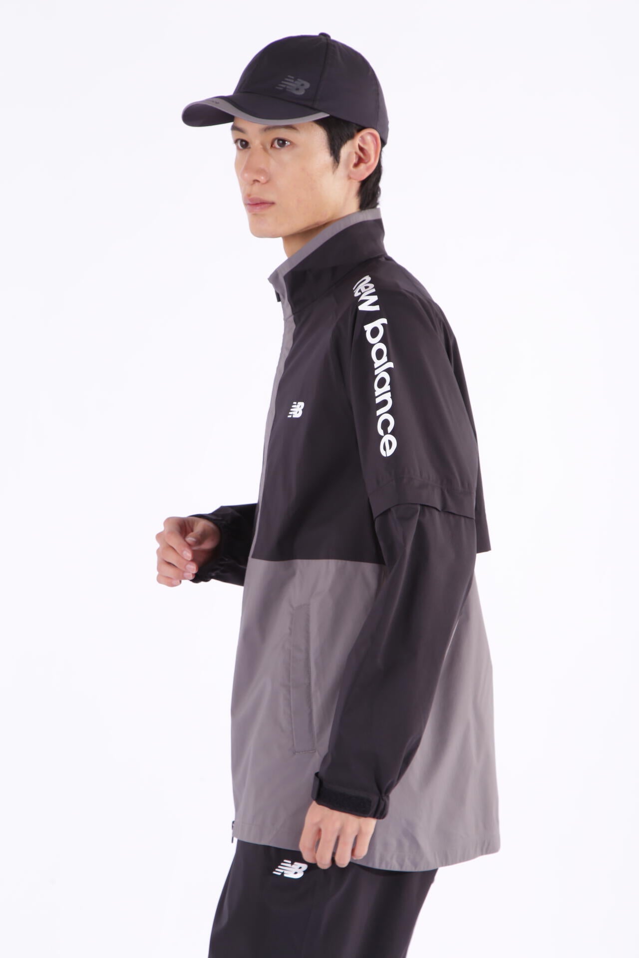 透湿防水 防風 セットアップ レインウェア (MENS) | new balance golf