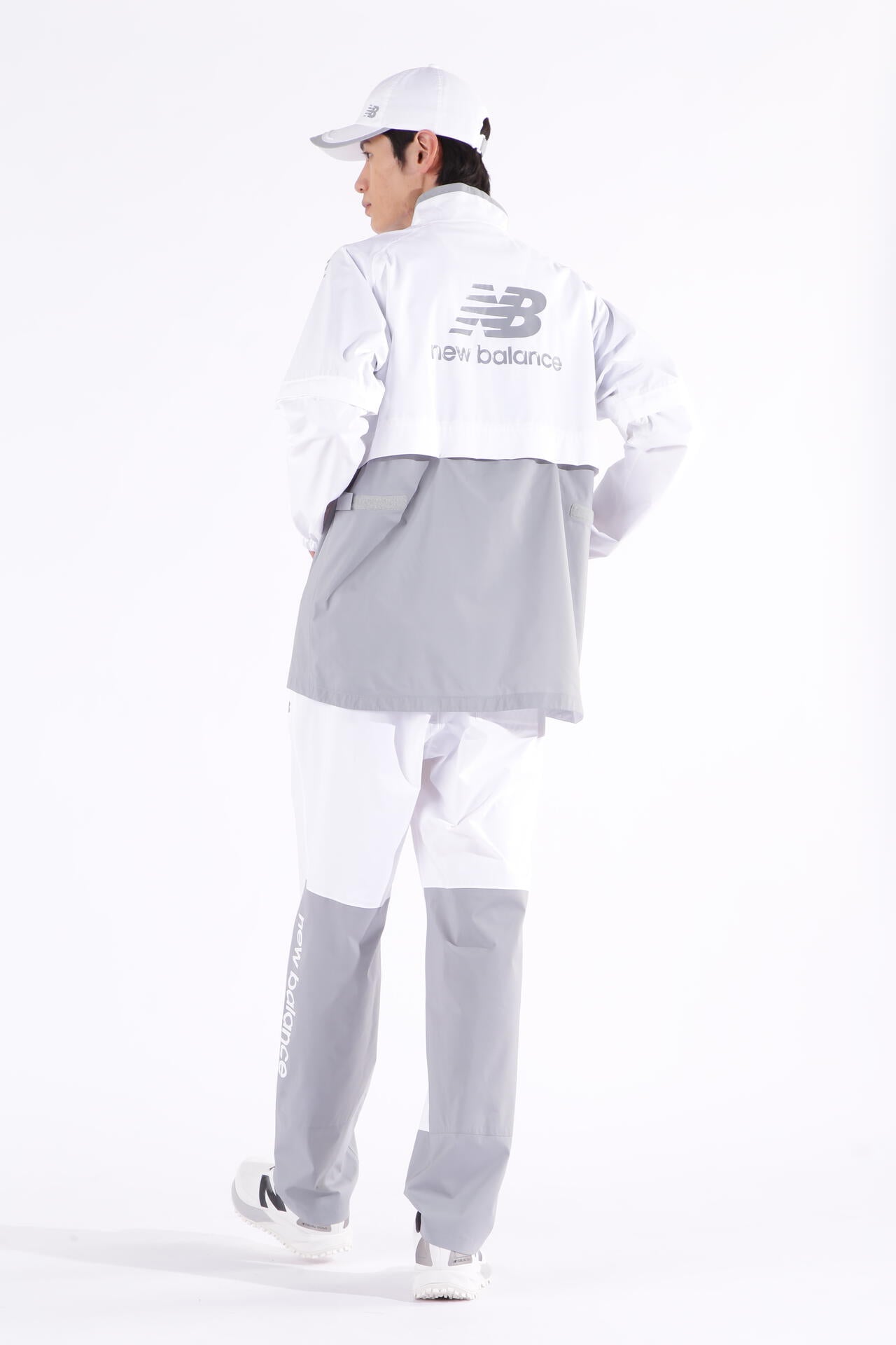 透湿防水 防風 セットアップ レインウェア (MENS) | new balance golf