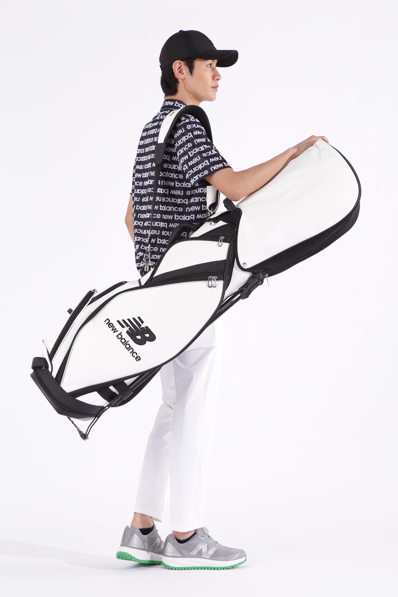 キャディバッグ(46インチ対応)(9型) (UNISEX) | new balance golf