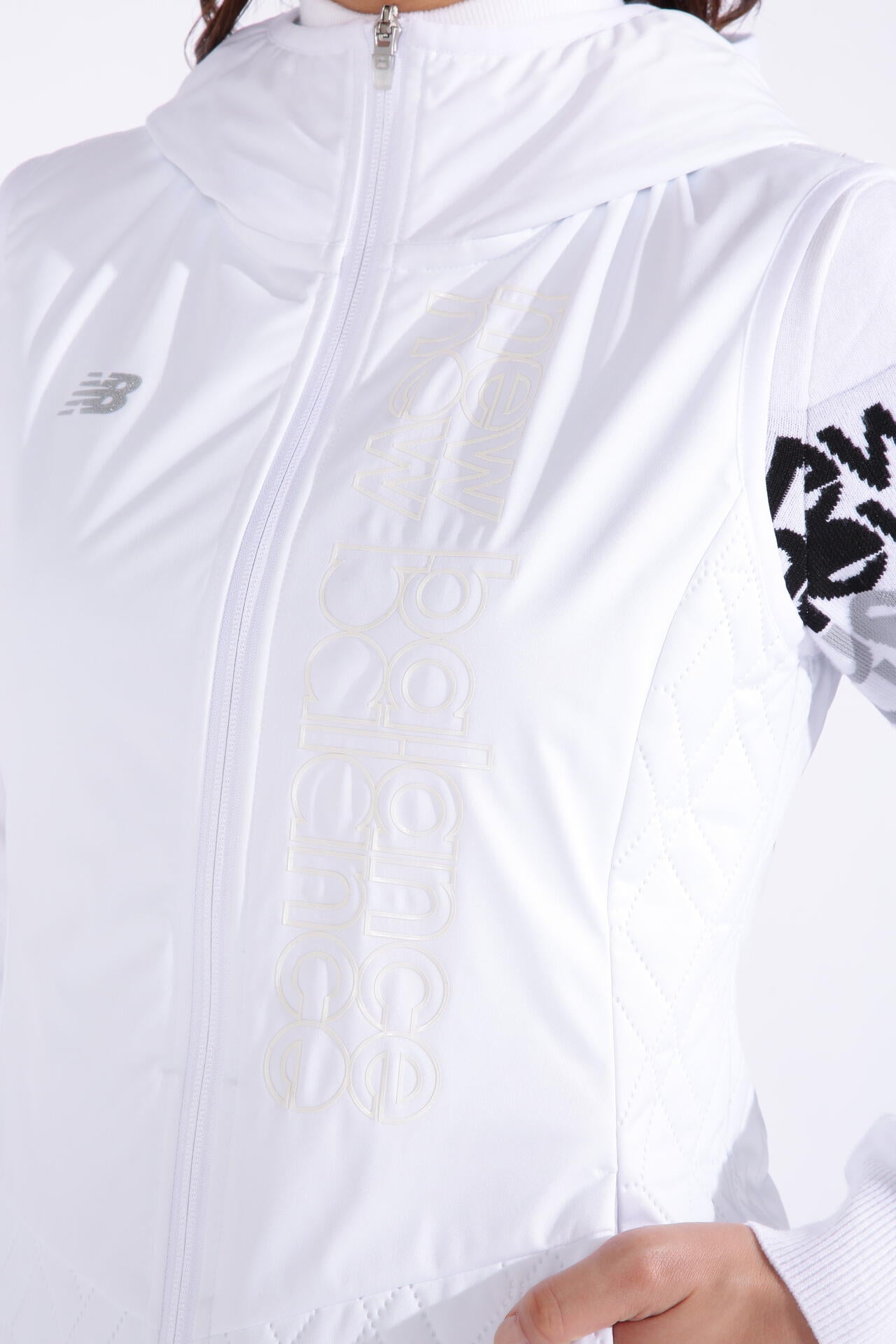 3Dダイヤキルト ロングベスト (WOMENS SPORT) | new balance golf