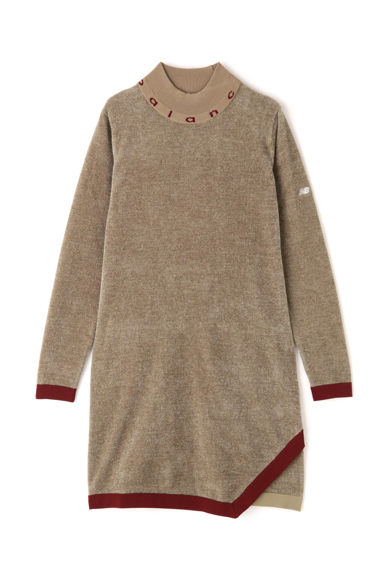 直営店舗限定】モックネック ニット ワンピース (WOMENS) | new