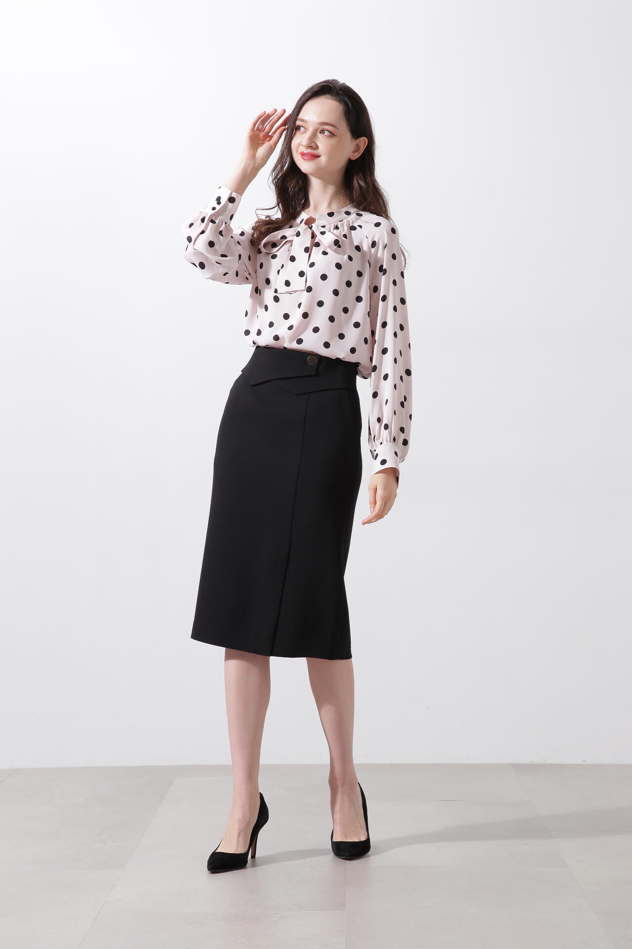 ラップベルトタイトスカート | PINKY&DIANNE（ピンキー&ダイアン