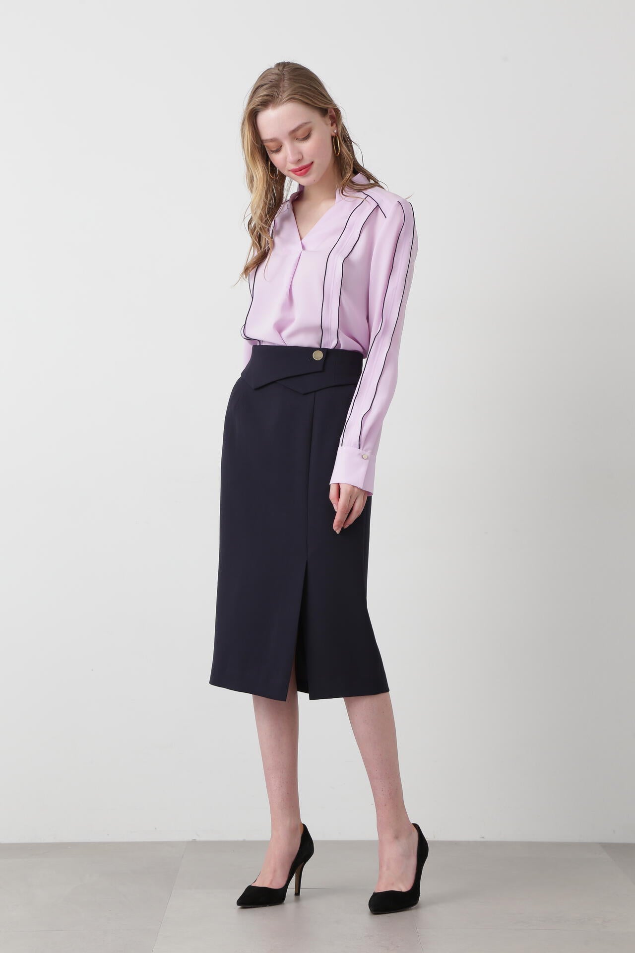 ラップベルトタイトスカート | PINKY&DIANNE（ピンキー&ダイアン