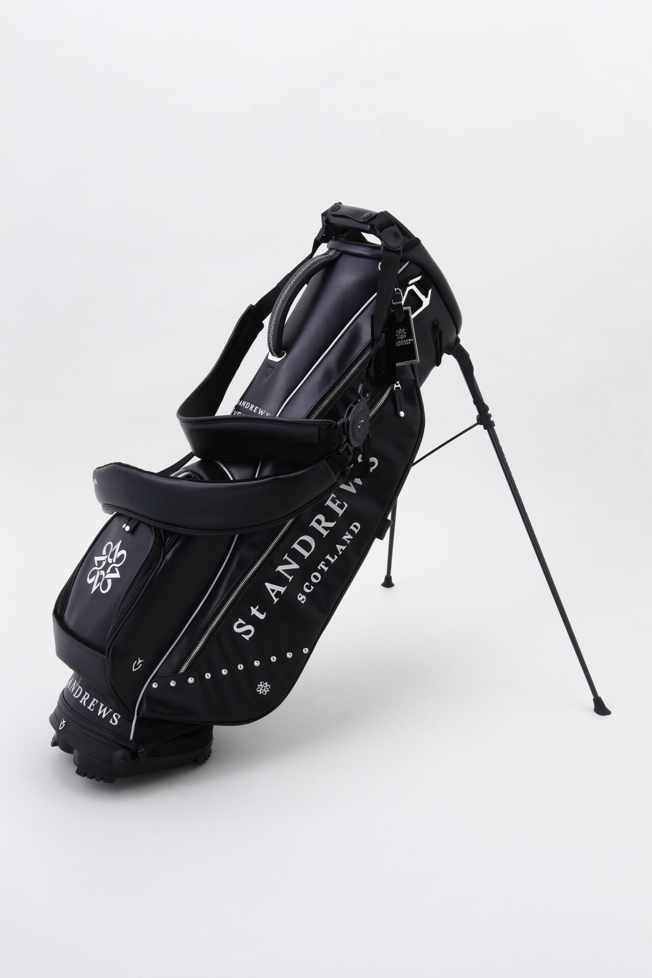 VESSEL×St ANDREWS】7.5型VLS Luxスタンド式キャディバッグ (46インチ