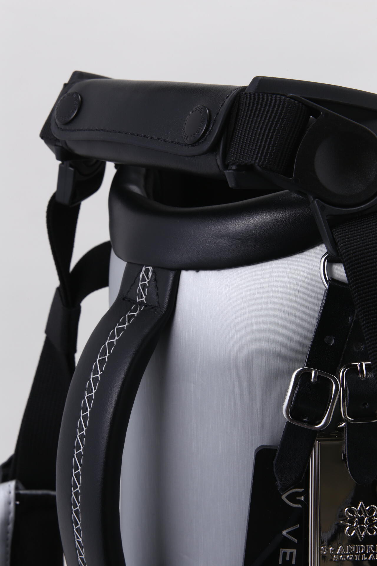 VESSEL×St ANDREWS】7.5型VLS Luxスタンド式キャディバッグ (46インチ