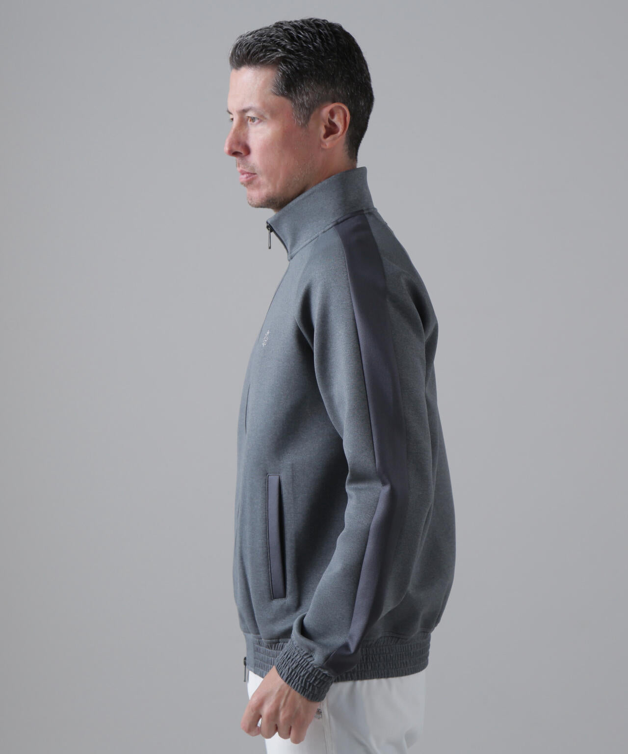 ダンボールニットブルゾン (MENS) | St ANDREWS（セントアンドリュース