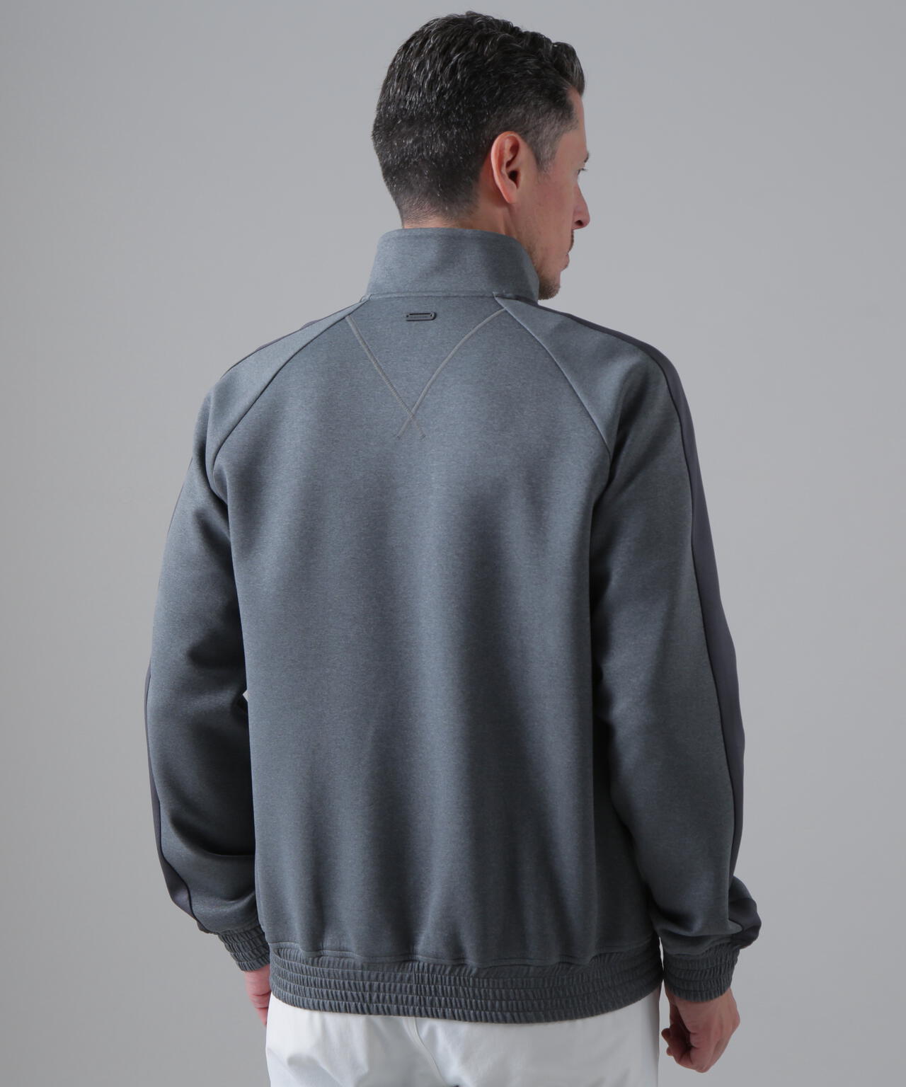 ダンボールニットブルゾン (MENS) | St ANDREWS（セントアンドリュース