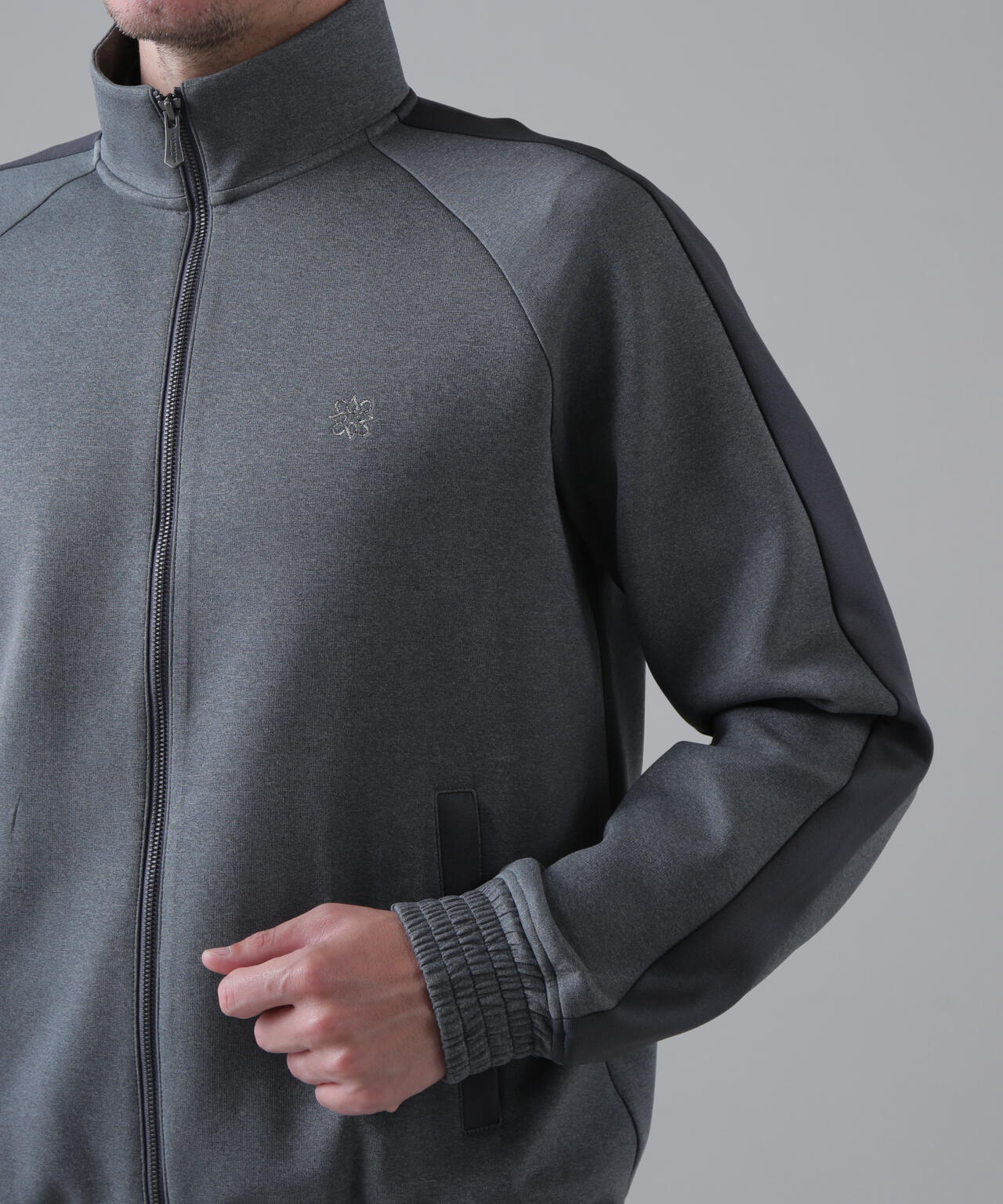 ダンボールニットブルゾン (MENS) | St ANDREWS（セントアンドリュース