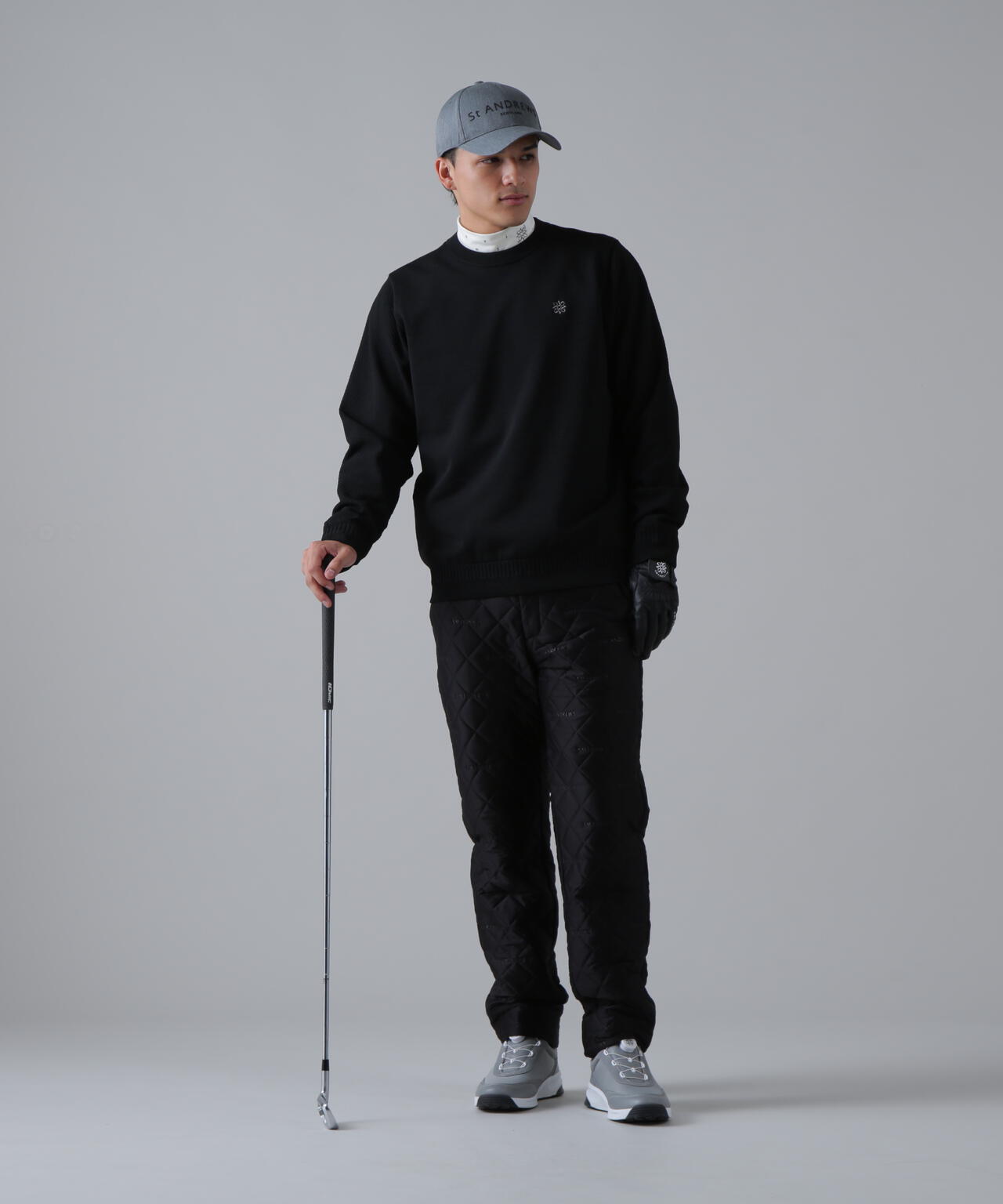 ロゴピンソニック中綿パンツ (MENS) | St ANDREWS（セント